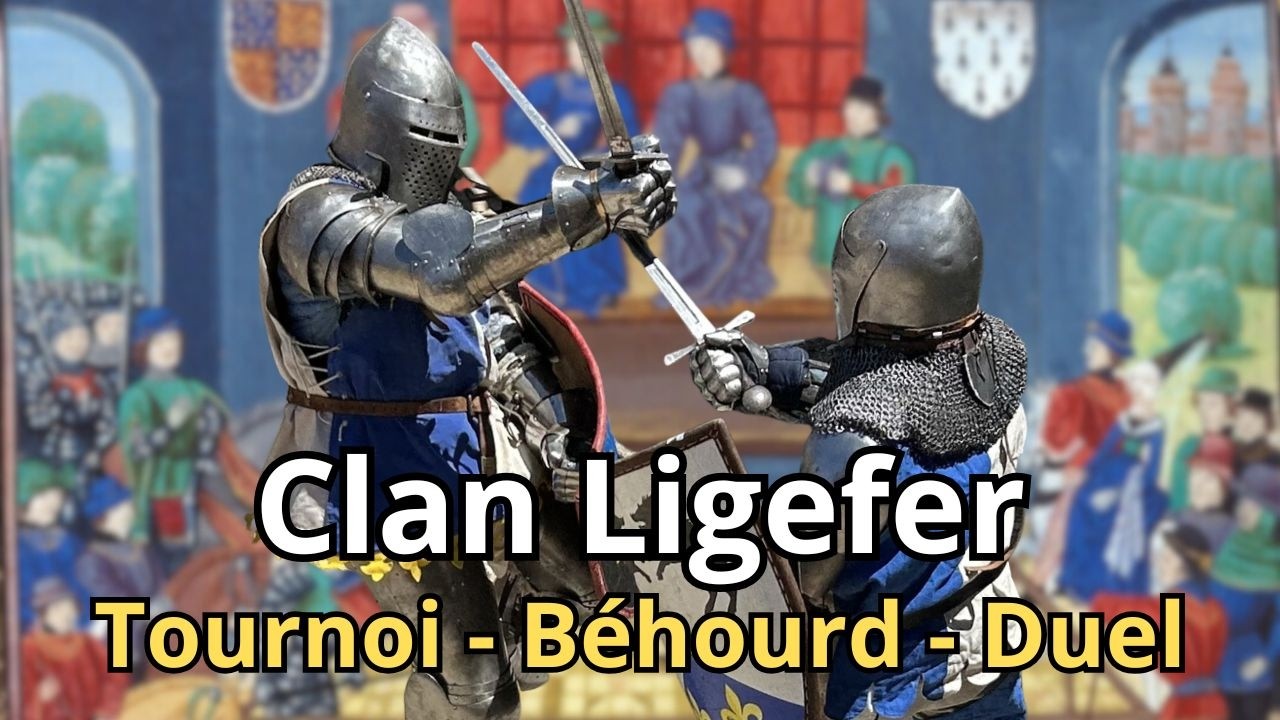 Les Lices de Fer - Tournoi de Béhourd Duel I Marseille 2025 - Documentaire