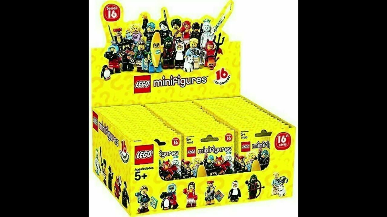 Lego CMF Series 16 71013 Collectable MiniFigures and Price Guide