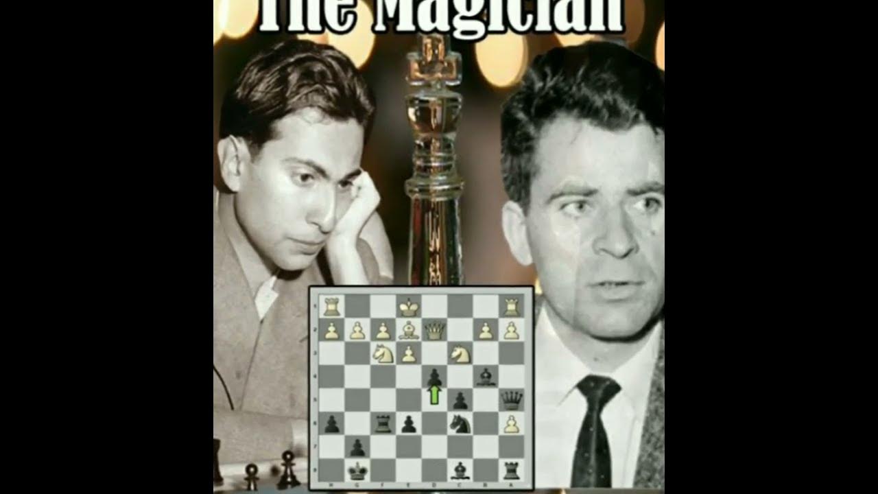Boris Spassky vs Mikhail Tal, 1973 #chess #chessgame 