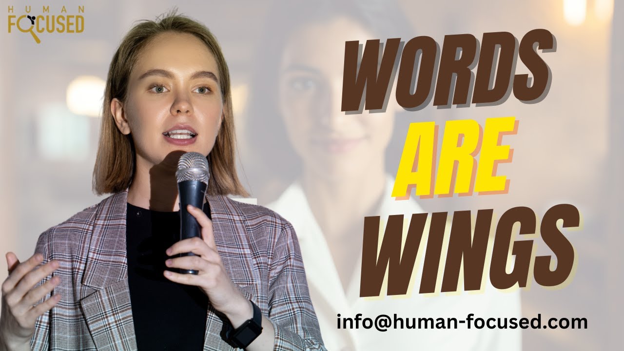 Words Are Wings: The Power of Language in Leadership and Business | Dr ...