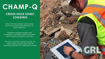 How GRL Engineers Perform Crosshole Sonic Logging Tests