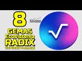 🔵 Top 8 GEMAS en el ecosistema de RADIX 2024-2025 !!