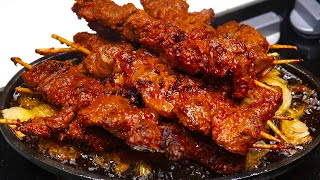 Sizzling Boti Kabab Recipe 🔥 | Bihari Boti Recipe ❤️ | Bihari Kabab 🤤 | Bakra Eid Special Recipe 🐐