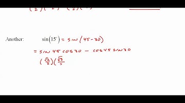 210 and 240 14 5 Sum and Difference of Angles Formulas