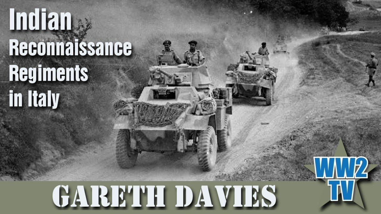 Indian Reconnaissance Regiments in Italy in WW2