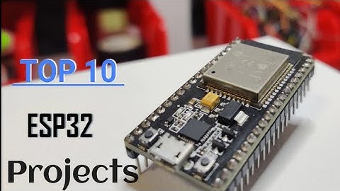 Top 10 esp32 projects,Ai@STVCreation #esp32project #esp32 #project