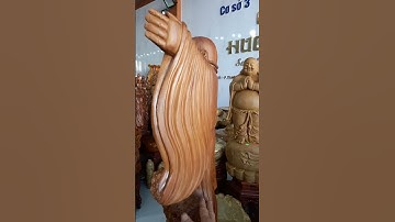 Tượng phật di lặc nghênh hỉ gỗ ngọc am thơm nức #đồgỗmỹnghệcaocấp #dogo #huân  nguyễn #trending
