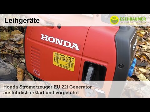 Video: Honda Benzingeneratoren: 2 KW Und 3 KW, Wechselrichter Und Andere Benzingeneratoren, Modelle Mit Honda-Motor. Wie Man Wählt?