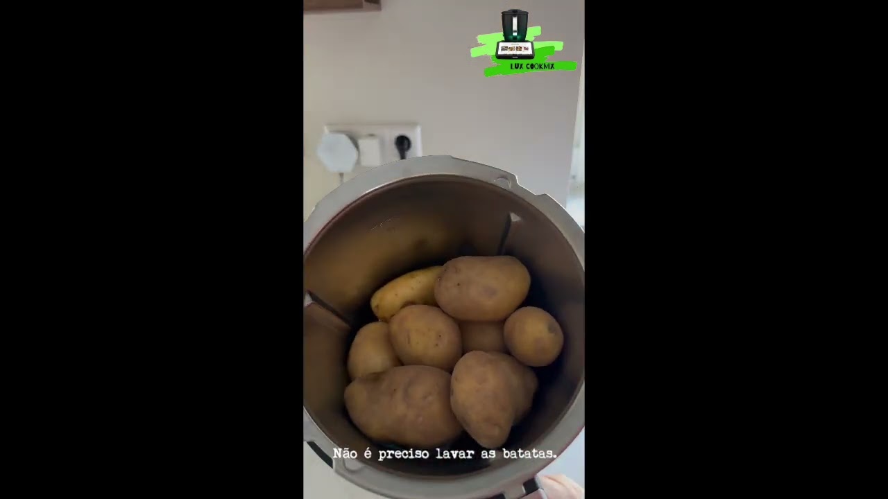 Modo Descascar na Bimby/Thermomix® TM7