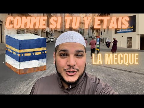 UNE JOURNEE A MEKKAH !! + dégustation Restaurant