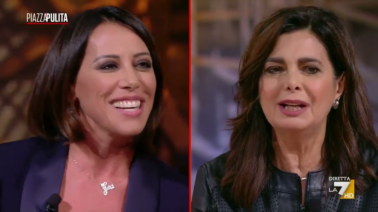 Boldrini vs De Girolamo: 