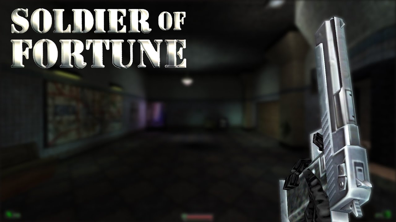 Soldier of Fortune [2000] | All Weapons Showcase