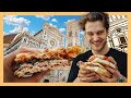 The BEST World Famous Sandwich in Florence! (&amp; Where To Avoid)