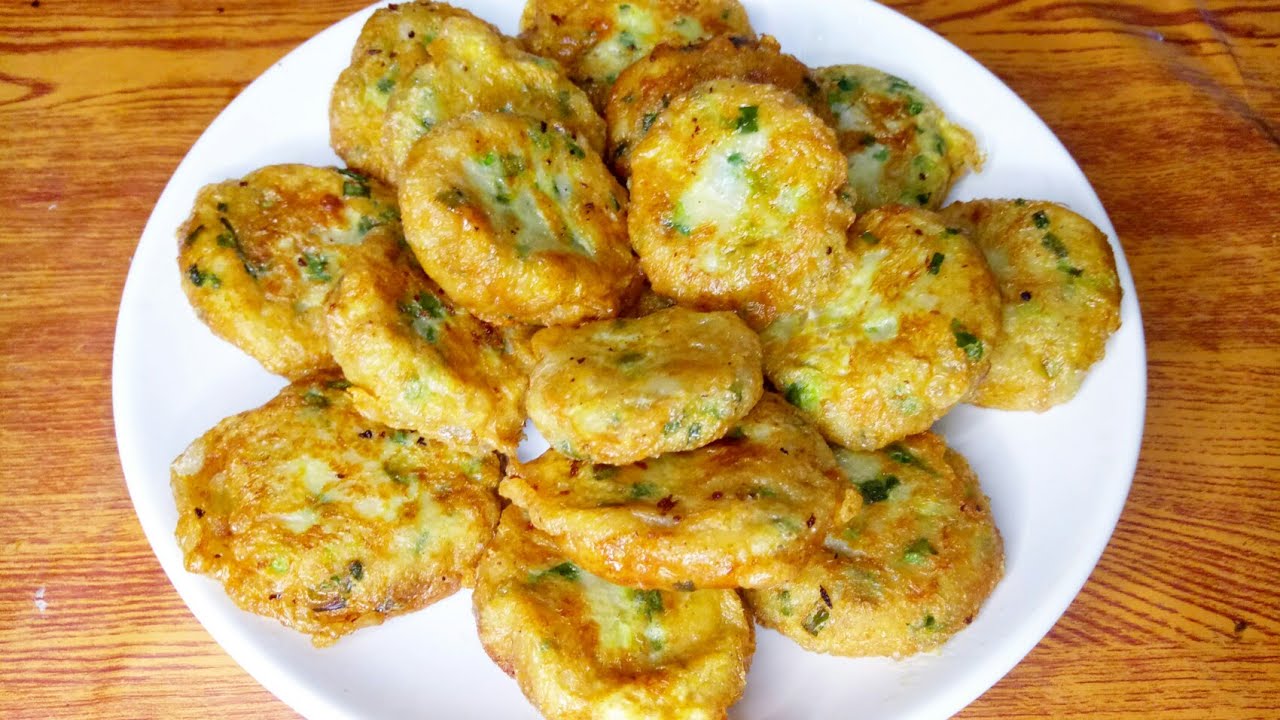 Bukan Kentang Tapi Rasanya Tidak Kalah Dengan Perkedel Kentang - Perkedel Talas Enak dan Mudah