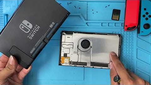 Nintendo Switch - Charging Port repair - USB C - Tutorial