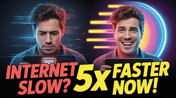 Internet Speed Kaise Fast Karen | Internet Speed Boost Trick 2025 | How To Increase Internet Speed