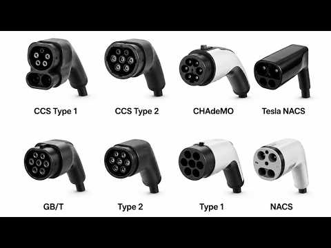Every EV Charging Standard EXPLAINED in Under 9 Minutes