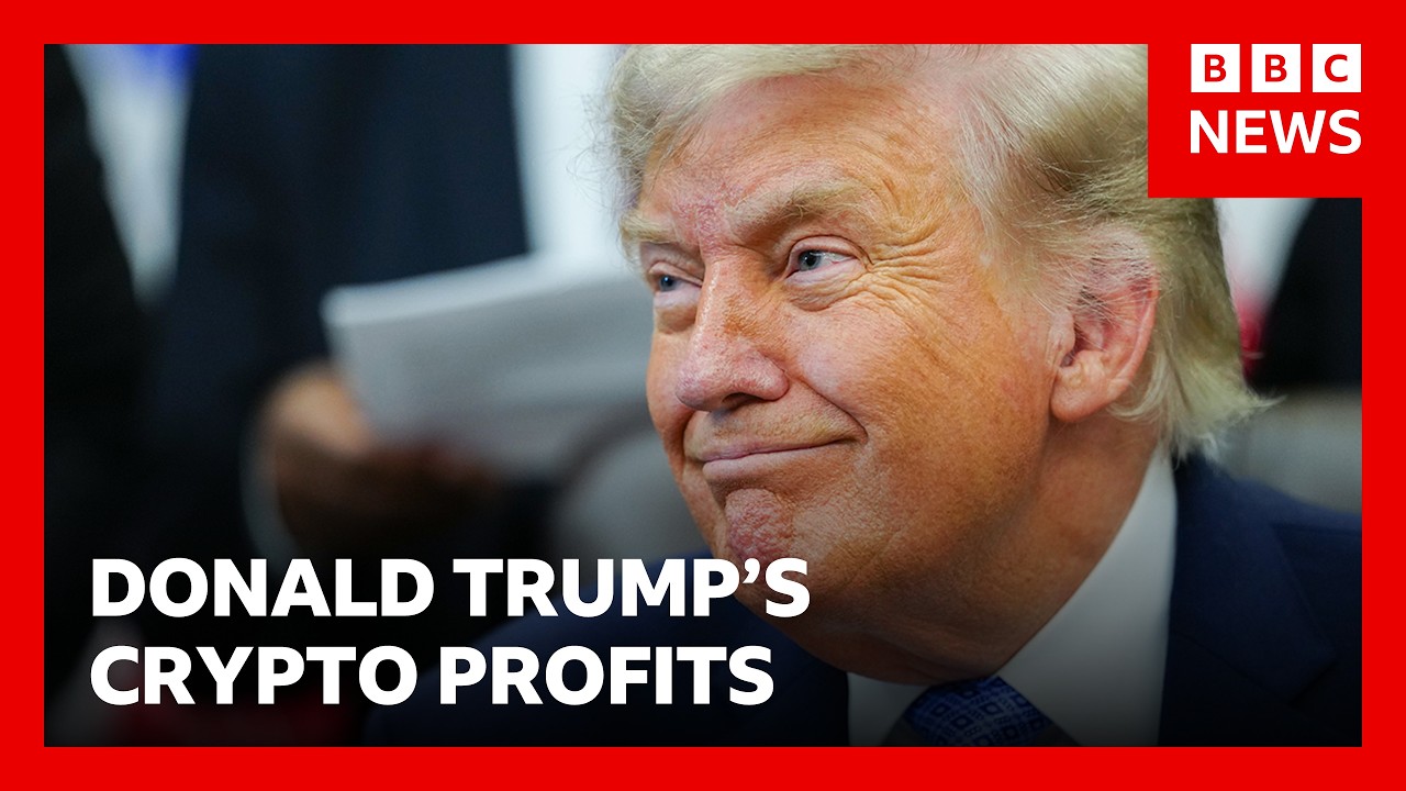 President Trump Made Over bn from Crypto in First Year Back in Office