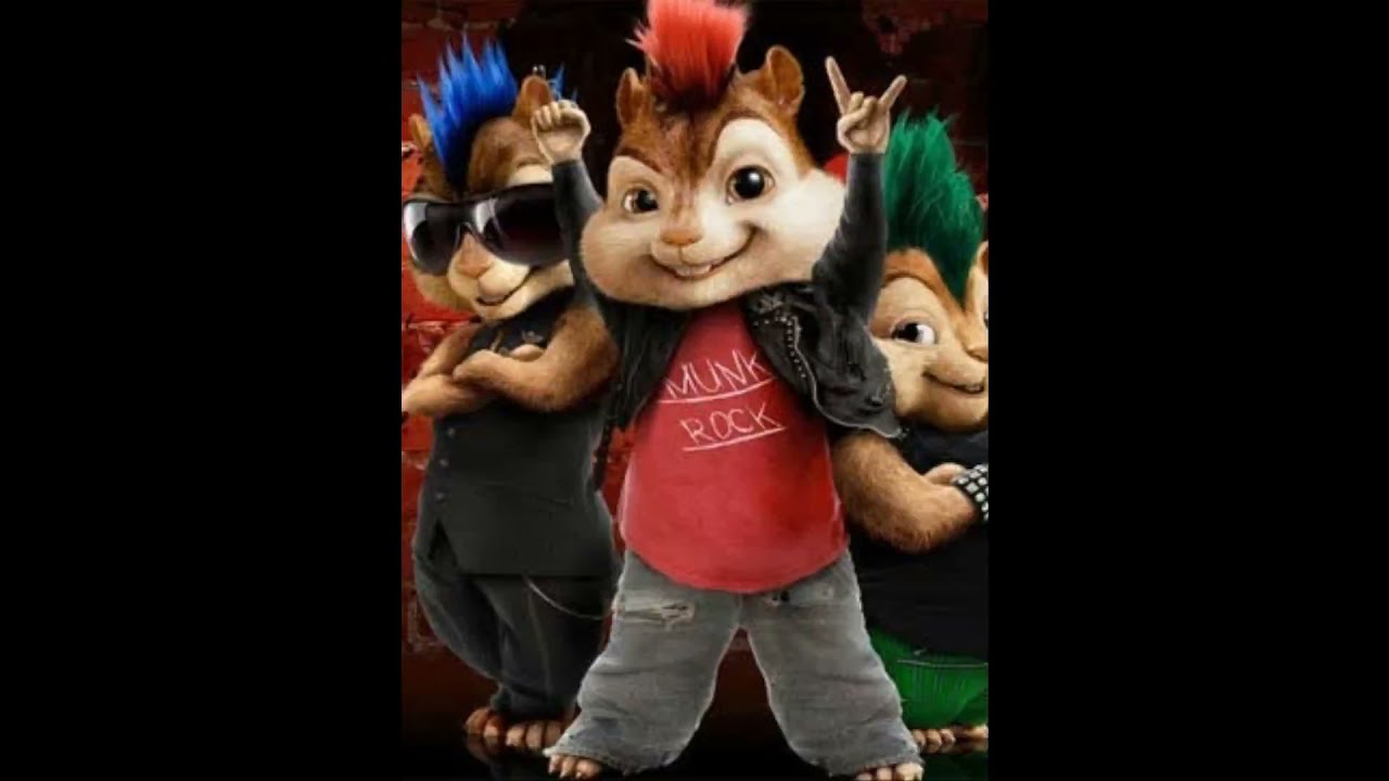 Zombie Alvin and the chipmunks
