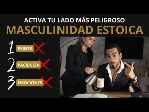 3 ACTITUDES que te roban MASCULINIDAD, ATRACTIVO Y PODER.