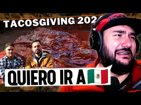 REACCIONO al TACOSGIVING de LA CAPITAL 2024 | Putupau