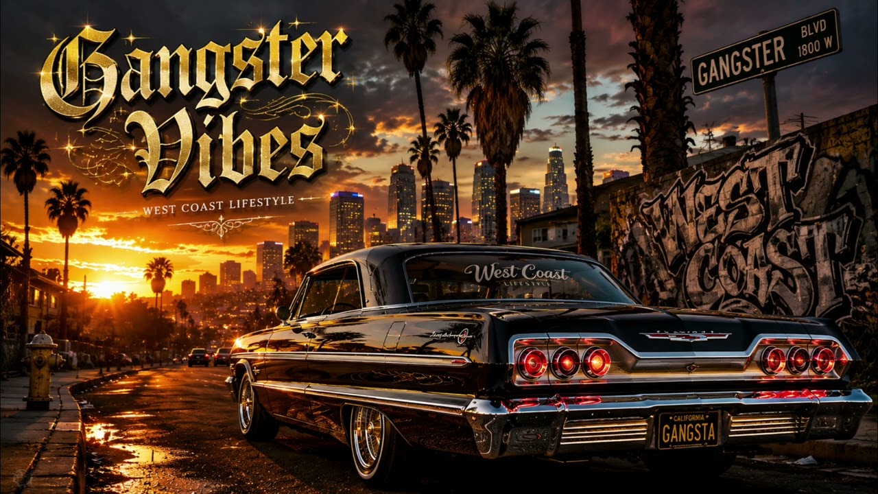 🌴 | Smooth G-Funk Beat | Sunset Drive Music (Dr. Dre, Wiz Khalifa