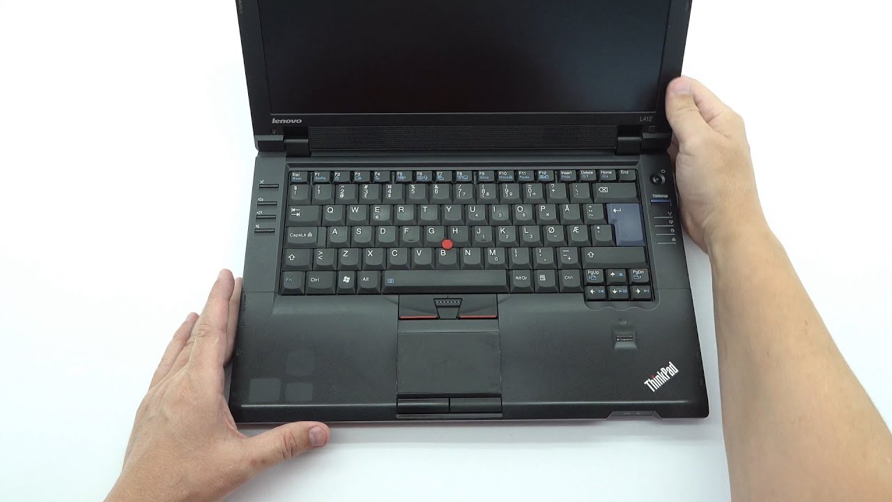 Lenovo ThinkPad L412 Preview A class Refurbished 4K - YouTube