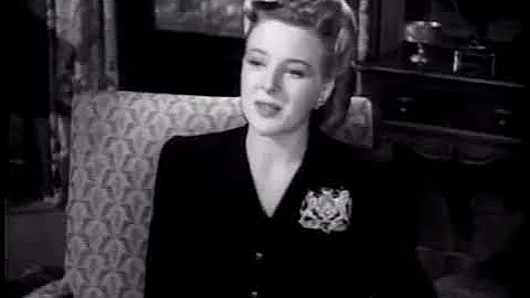 Scott Lord Mystery: Evelyn Ankers in The Fatal Wit...