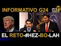 JOSEPH HUMIRE DESDE WASHINGTON DC -EN INFORMATIVO G24