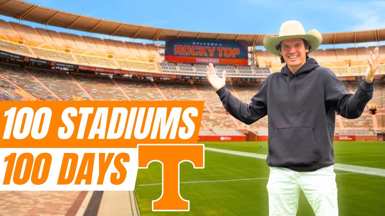 Полный доступ на стадион в Теннесси на более чем 100 000 мест!