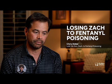 Losing Zach to Fentanyl Poisoning