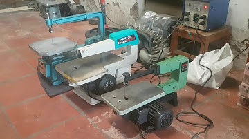 Scroll Saw/CƯA LỌNG ĐIỀU TỐC NHANH CHẬM