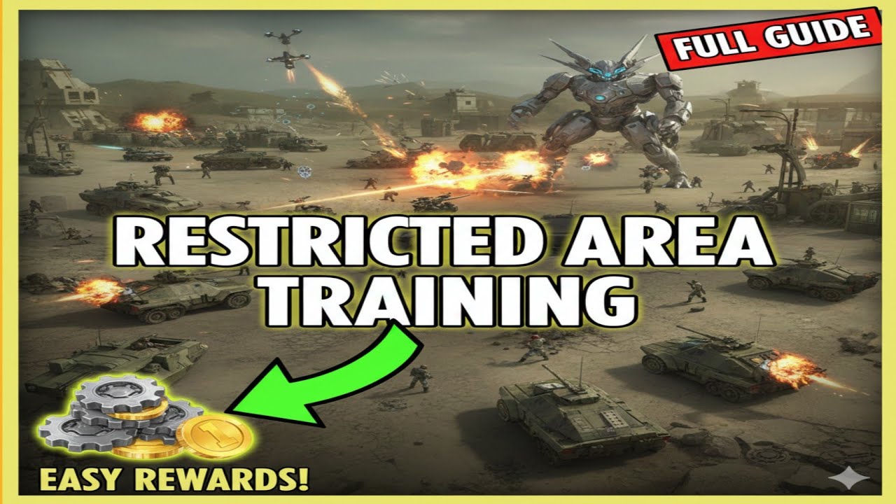 Last War Alliance Exercise R5 R4 R3 R2 R1 Last War Restricted Area Training Full Guide For Beginners !! - YouTube
