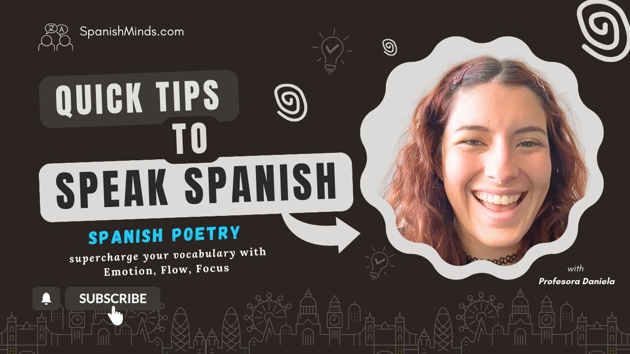 This Spanish Poetry Trick Memorizes Vocabulary for LIFE