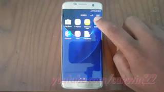 Samsung Galaxy S7 Edge : How to Enable or Disable Force GPU rendering (Android Marshmallow)