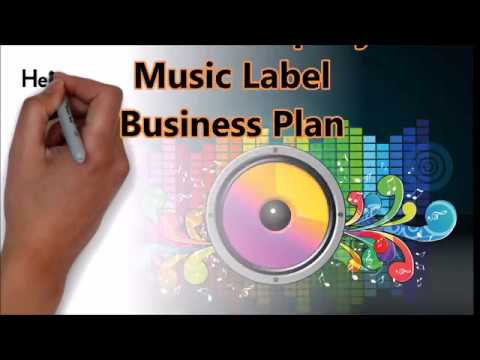 music label business plan template
