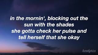 Post Malone, Hollywoods Bleeding ,, Lyrics