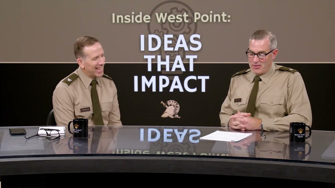 Al at West Point: Preparing Leaders for the Future with Col. Chris Lowrance