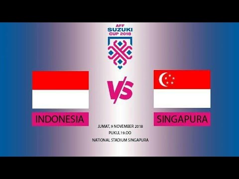Live Indonesia Vs Singapura - YouTube