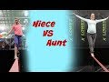 Niece VS Aunt || Family Vlog