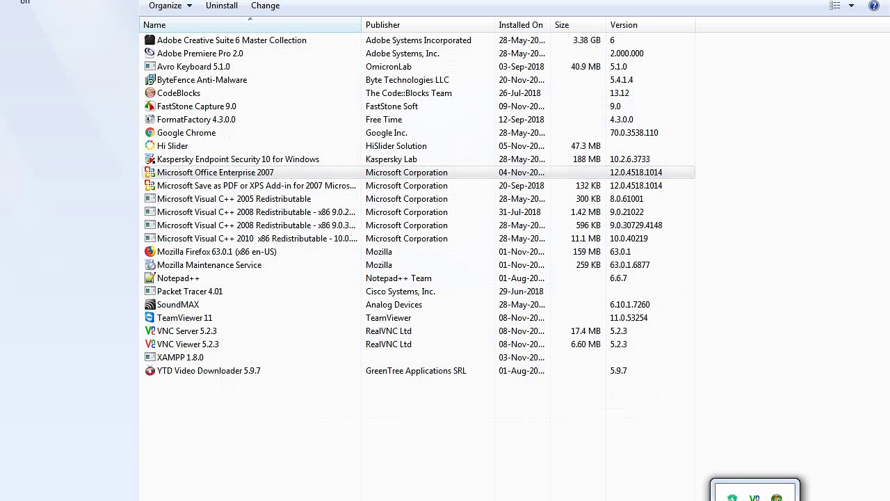 HOW TO UNINSTALL MS OFFICE 2007 YouTube how-to-uninstall-ms-office-2007-youtube