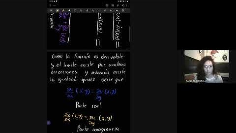 Variable Compleja: Funciones Analíticas, Ecuaciones de Cauchy-Riemann, Funciones Armonícas