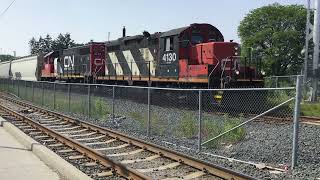 CN L540 at Mill station