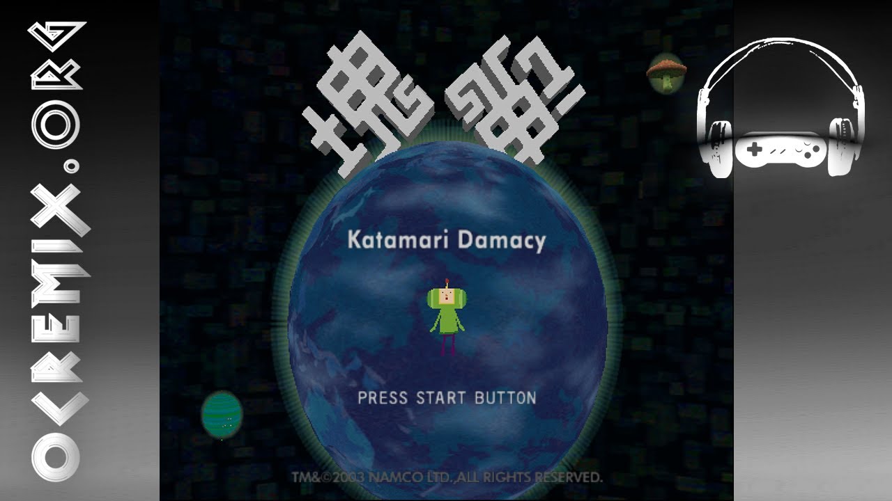 Game Katamari Damacy Playstation 2 04 Namco Oc Remix