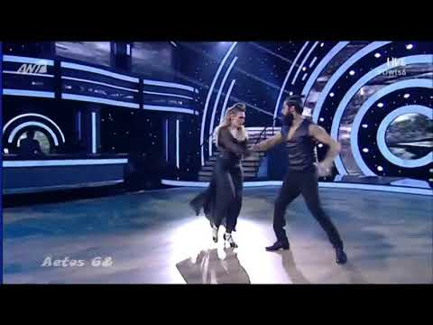 Dancing With The Stars 6: 1ο Live | Μιχάλης Σεΐτης & Κλόντια Άννα Στόγια {26/1/2018}