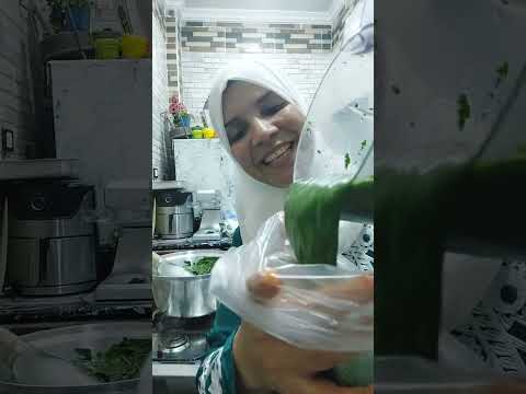 هفتشلكو سر المطاعم في تخزين الملوخيه مباشر طنط مني شاطره اوي