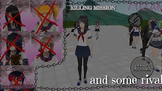 Killing Mission (Yandere Chan Simulator) 🧁🧸🐱🗡️ No Link (I Already Post A Vid With Update)