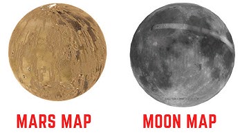 Explore mars and moon on google earth pro | GeoDev