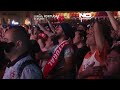 جماهير البرتغال تحتفل بالفوز في كأس العالم على كرواتيا