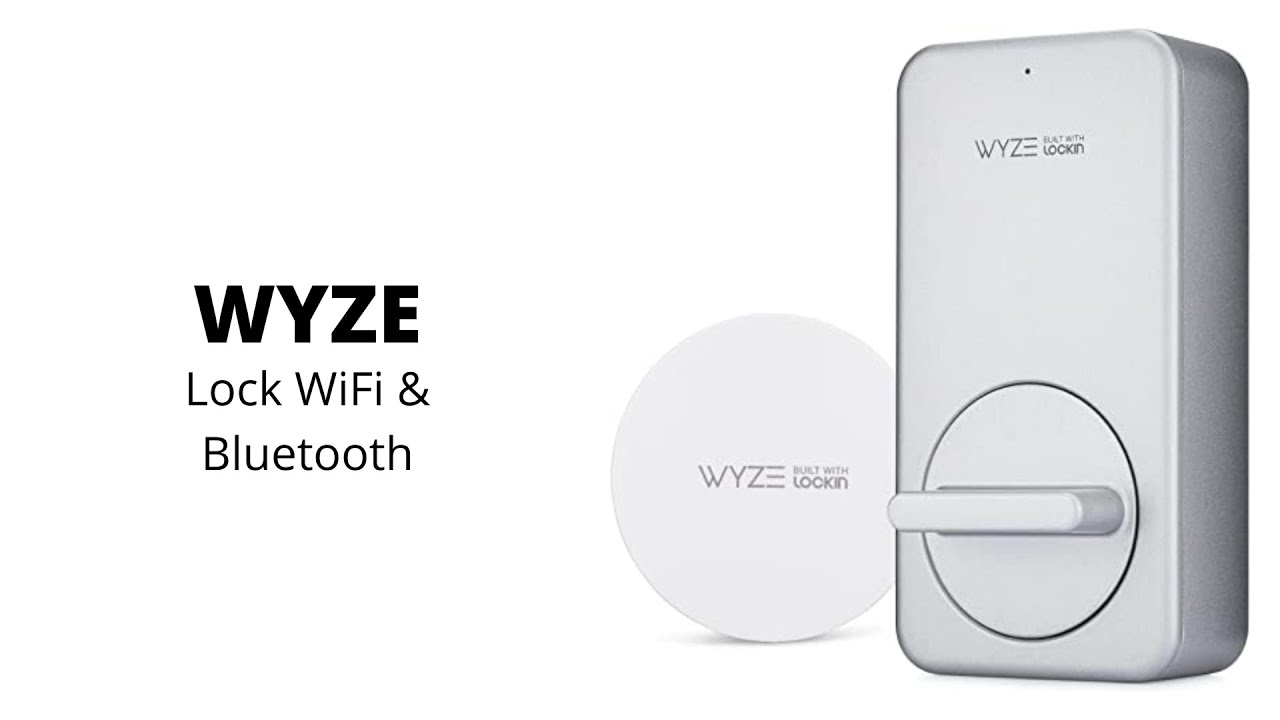 Wyze LOCK; WiFi and Bluetooth Enabled Smart LOCK; Keyless Door Entry